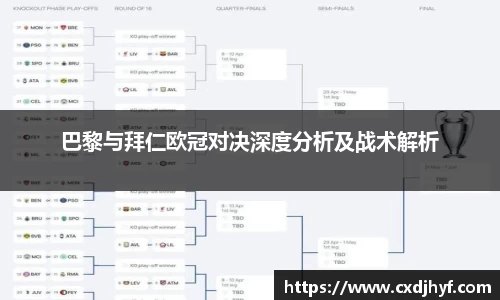巴黎与拜仁欧冠对决深度分析及战术解析