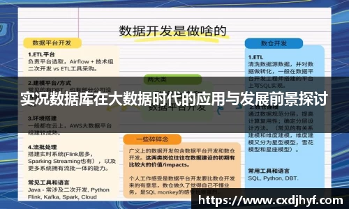实况数据库在大数据时代的应用与发展前景探讨